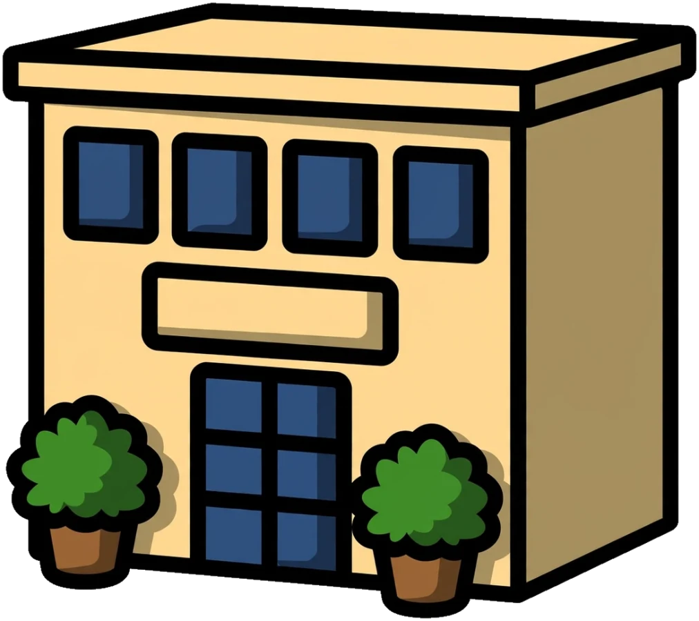 The company's office building